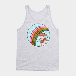 Predict the Future Tank Top